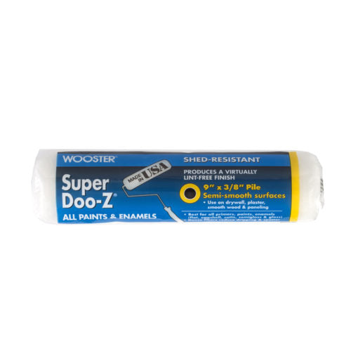 Wooster Super Doo-Z Paint Roller Cover, 3/8 x 9-In.